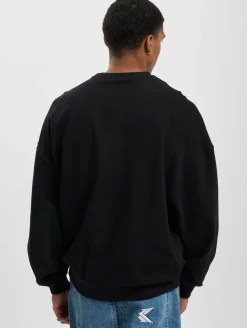 Sweater & Pullover|Pullover & Sweater*GRIND Inc Logo R-Neck Pullover schwarz