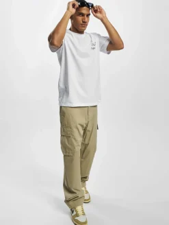 T-Shirts & Tank Tops*GRIND Inc This Way R-Ausschnitt T-Shirt weiß