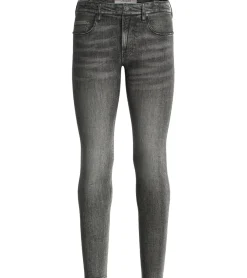 Jeans & Hosen*GUESS Herren modische Skinny-Jeans im 5-Pocket-Style Alltags-Hose M3YA27D4U42 DRMM Grau