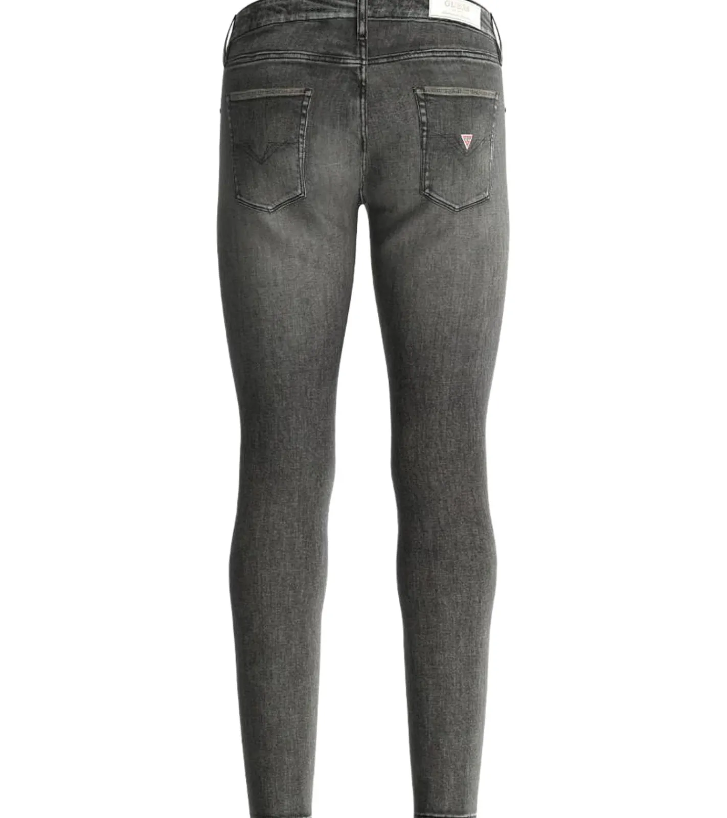 Jeans & Hosen*GUESS Herren modische Skinny-Jeans im 5-Pocket-Style Alltags-Hose M3YA27D4U42 DRMM Grau