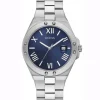 Herrenuhren|Herrenuhren*GUESS Perspective Herren Armbanduhr mit Datumsanzeige Quarz-Uhr 41mm Edelstahl-Uhr GW0276G1 Silber
