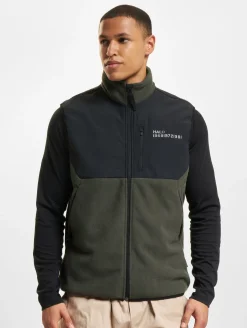 Mäntel & Jacken|Jacken & Mäntel*HALO Blocked Fleece Westen raven