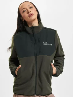 Mäntel & Jacken|Jacken & Mäntel*HALO Blocked Zip Fleece Rabe