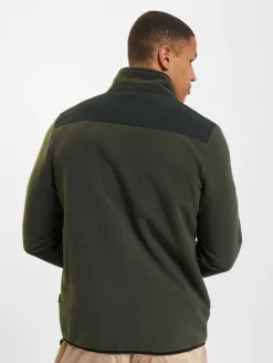 Mäntel & Jacken|Jacken & Mäntel*HALO Blocked Zip Fleece Rabe