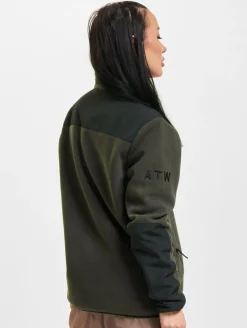 Mäntel & Jacken|Jacken & Mäntel*HALO Blocked Zip Fleece Rabe