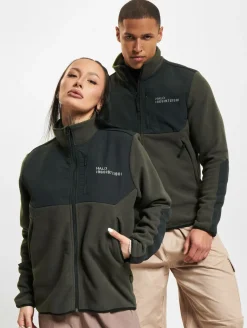 Mäntel & Jacken|Jacken & Mäntel*HALO Blocked Zip Fleece Rabe