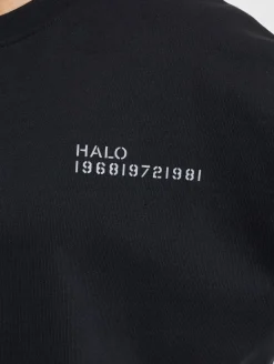 Sweater & Pullover|Pullover & Sweater*HALO Essential Crew Sweatshirt schwarz