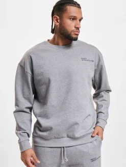 Sweater & Pullover|Pullover & Sweater*HALO Essential Crew Sweatshirt grau meliert
