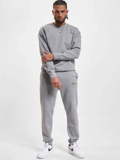 Sweater & Pullover|Pullover & Sweater*HALO Essential Crew Sweatshirt grau meliert