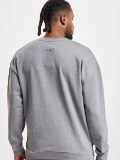 Sweater & Pullover|Pullover & Sweater*HALO Essential Crew Sweatshirt grau meliert