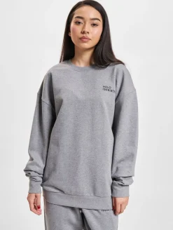 Sweater & Pullover|Pullover & Sweater*HALO Essential Crew Sweatshirt grau meliert