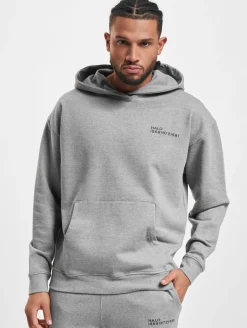 Sweater & Pullover|Pullover & Sweater*HALO Essential Hoodie grau meliert