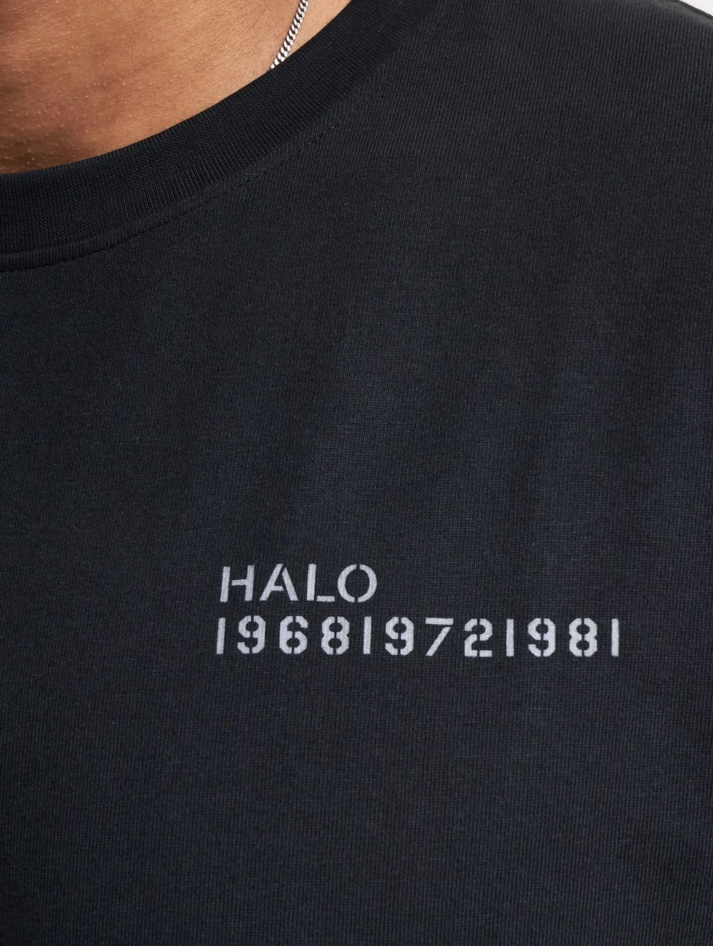 Tops & T-Shirts|T-Shirts & Tank Tops*HALO Essential T-Shirt schwarz