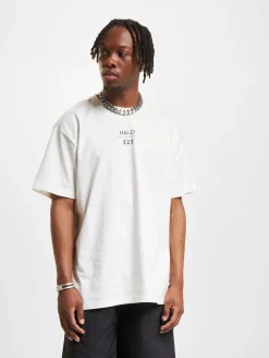 Tops & T-Shirts|T-Shirts & Tank Tops*HALO Patch Grafik T-Shirts Marshmallow