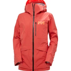 Wintersport|Mäntel & Jacken*Helly Hansen Damen Isolationsjacken Aurora Infinity Shell Jacke Rot