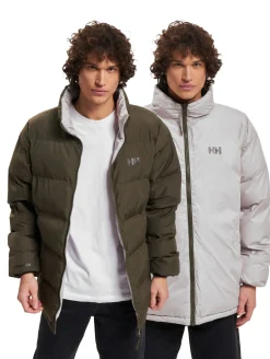 Jacken & Mäntel*Helly Hansen YU 23 Wendbare Pufferjacke Utility-Grün