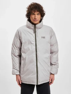Jacken & Mäntel*Helly Hansen YU 23 Wendbare Pufferjacke Utility-Grün