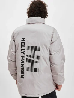 Jacken & Mäntel*Helly Hansen YU 23 Wendbare Pufferjacke Utility-Grün