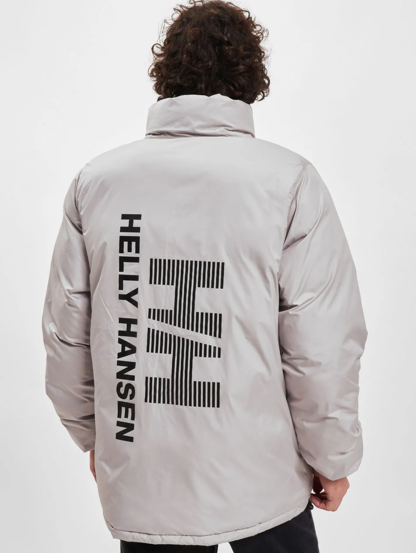 Jacken & Mäntel*Helly Hansen YU 23 Wendbare Pufferjacke Utility-Grün