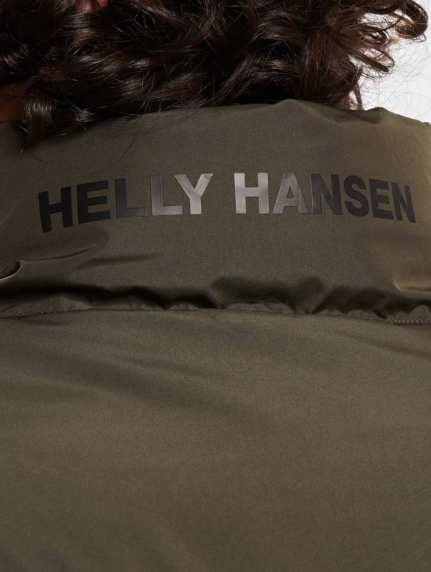 Jacken & Mäntel*Helly Hansen YU 23 Wendbare Pufferjacke Utility-Grün