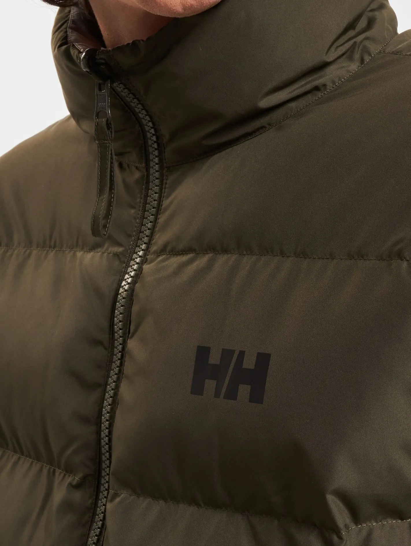 Jacken & Mäntel*Helly Hansen YU 23 Wendbare Pufferjacke Utility-Grün