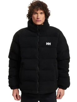 Jacken & Mäntel*Helly Hansen YU Teddy Pile Jacke schwarz