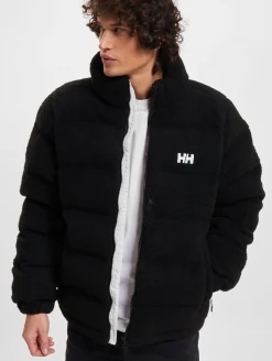 Jacken & Mäntel*Helly Hansen YU Teddy Pile Jacke schwarz