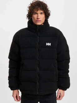 Jacken & Mäntel*Helly Hansen YU Teddy Pile Jacke schwarz