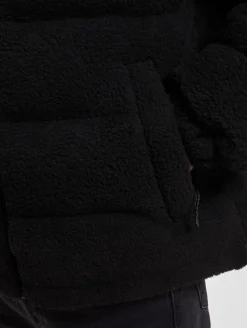 Jacken & Mäntel*Helly Hansen YU Teddy Pile Jacke schwarz