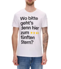 T-Shirts & Tank Tops*Outlet46.de Herren ebay Fußball-Fan-Shirt Baumwoll-Rundhals-Shirt mit Rückennummer DFB Deutschland-Shirt Jubelsommer 900428 Weiß