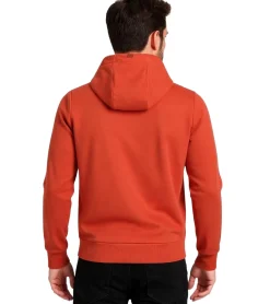 Große Größen|Pullover & Sweater*O46R Herren Hoodie Kapuzen-Pullover Basic-Pullover moderner Baumwoll-Pullover Sweater Große Größen Rot