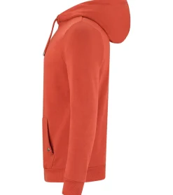 Große Größen|Pullover & Sweater*O46R Herren Hoodie Kapuzen-Pullover Basic-Pullover moderner Baumwoll-Pullover Sweater Große Größen Rot