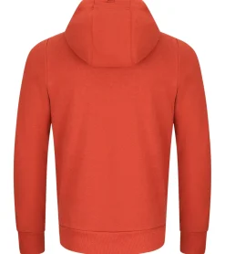 Große Größen|Pullover & Sweater*O46R Herren Hoodie Kapuzen-Pullover Basic-Pullover moderner Baumwoll-Pullover Sweater Große Größen Rot