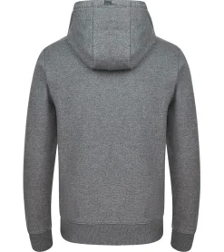Große Größen|Pullover & Sweater*O46R Herren Hoodie Kapuzen-Pullover Basic-Pullover moderner Baumwoll-Pullover Sweater Große Größen Grau