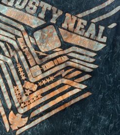 T-Shirts & Tank Tops*O46rn Herren Tank-Top im Vintage-Design Langarm-Shirt mit Urban-Print Sommer-Top R-10146 R-15247 Dunkel-Grau