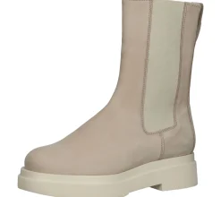 Boots & Stiefel*högl Damen Stiefel Echtleder-Schuhe High Top-Schuhe im Chelsea-Look 3-10 3202 9300 Beige
