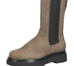 Boots & Stiefel*högl Damen Stiefel Echtleder-Schuhe High Top-Schuhe mit Absatz 2-10 3202 Braun