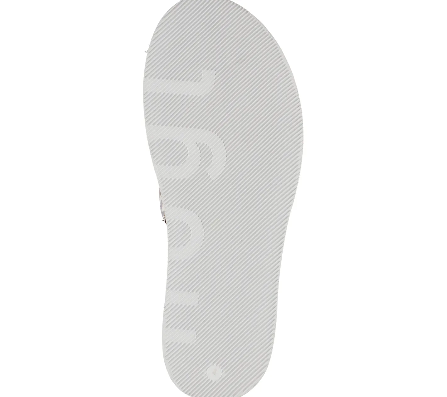 Zehentrenner & Sandalen*högl Damen Strand-Pantolette mit Batikprint Sommer-Schuhe 3-10 0738 2299 Braun/Bunt