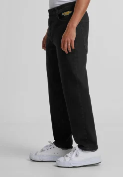 Jeans & Hosen*HOMEBOY x-tra BAGGY Denim verwaschen schwarz