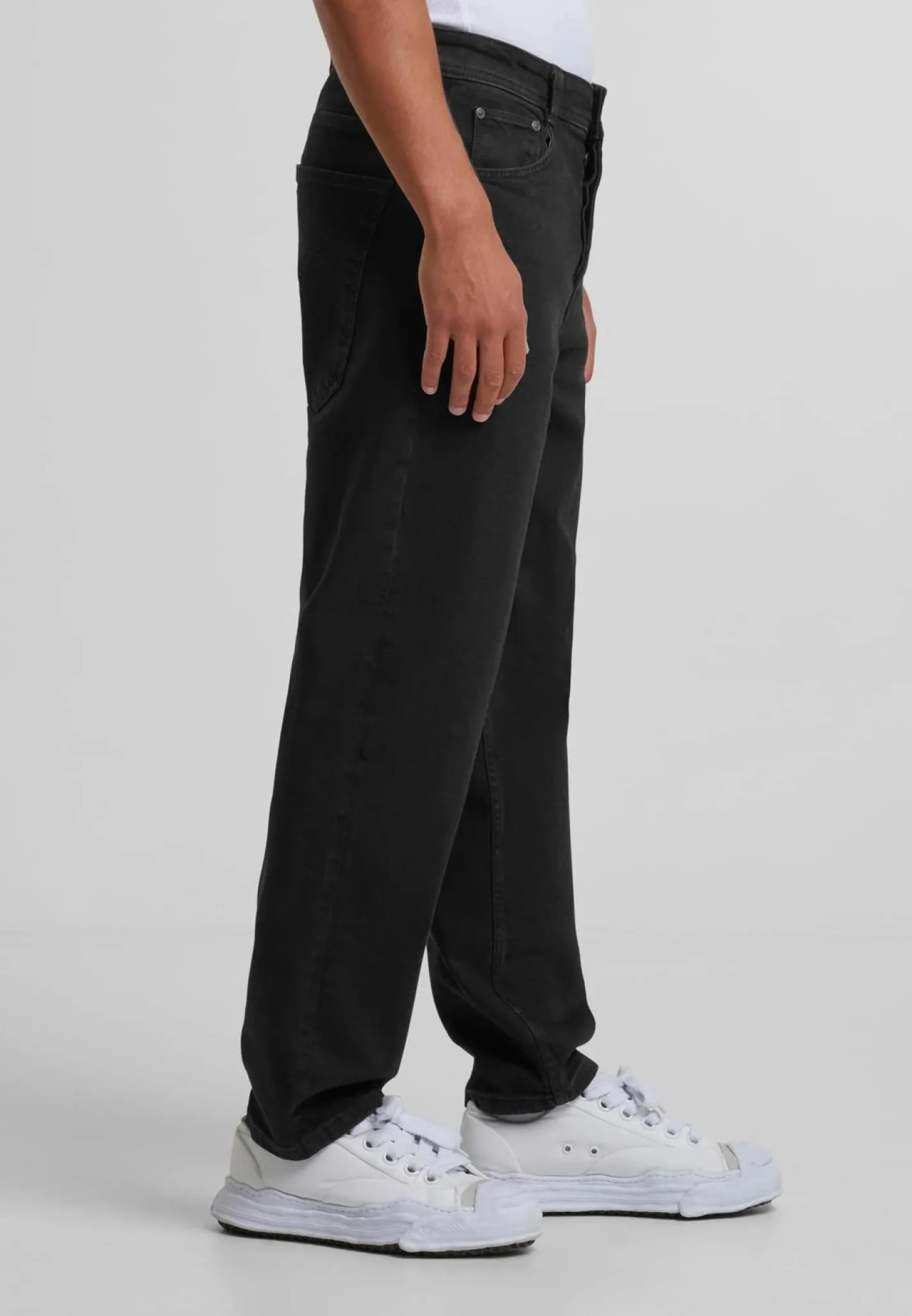 Jeans & Hosen*HOMEBOY x-tra BAGGY Denim verwaschen schwarz