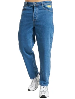 Jeans & Hosen*HOMEBOY x-tra BAGGY Denim verwaschen blau