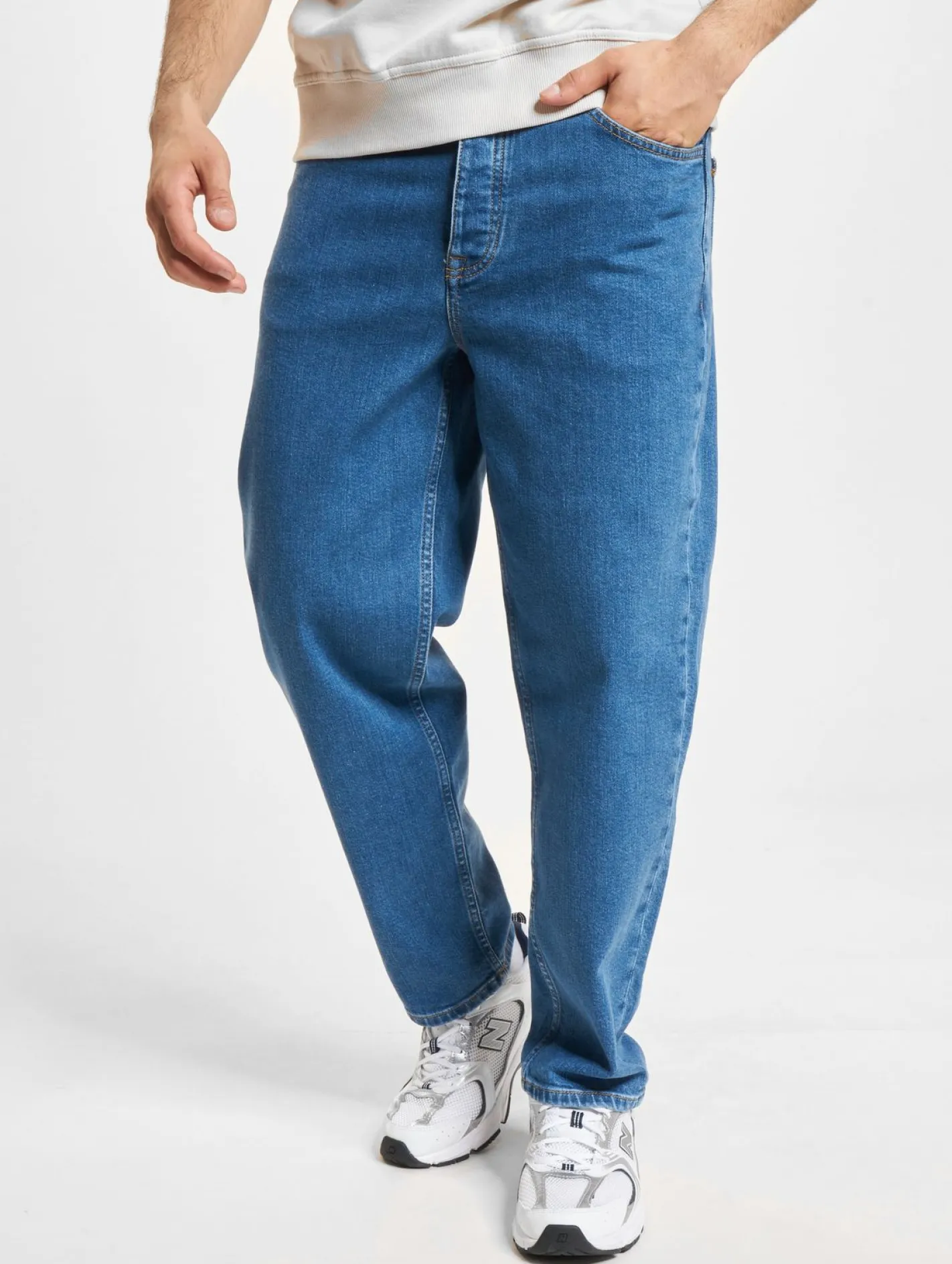Jeans & Hosen*HOMEBOY x-tra BAGGY Denim verwaschen blau