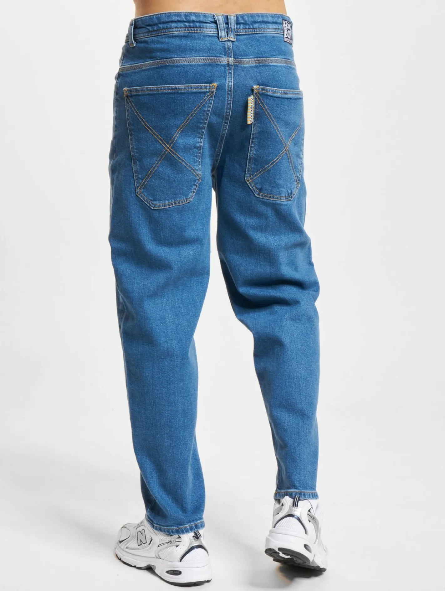 Jeans & Hosen*HOMEBOY x-tra BAGGY Denim verwaschen blau