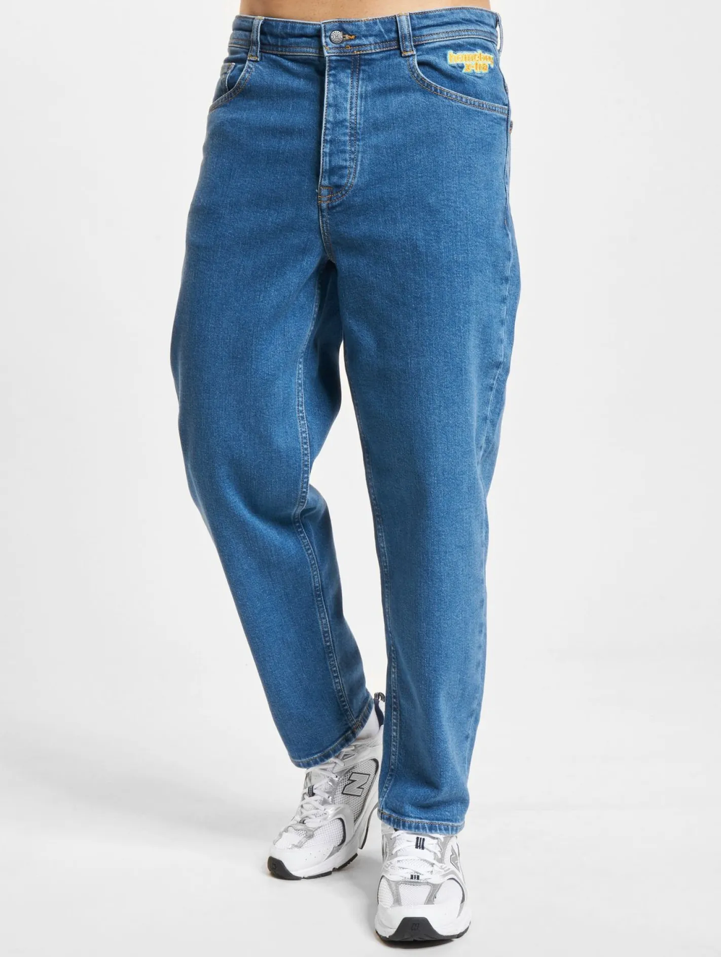 Jeans & Hosen*HOMEBOY x-tra BAGGY Denim verwaschen blau