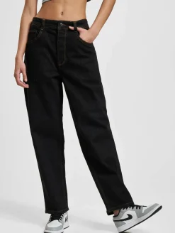 Hosen & Jeans*HOMEBOY X-Tra Denim Baggy Jeans verwaschenes Schwarz