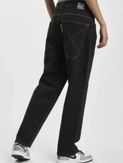 Hosen & Jeans*HOMEBOY X-Tra Denim Baggy Jeans verwaschenes Schwarz