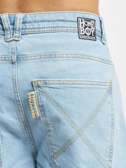 Jeans & Hosen*HOMEBOY X-Tra Ufo Denim Cargohose moon