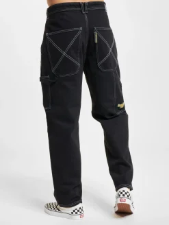 Jeans & Hosen*HOMEBOY x-tra WORK Hose Denim schwarz