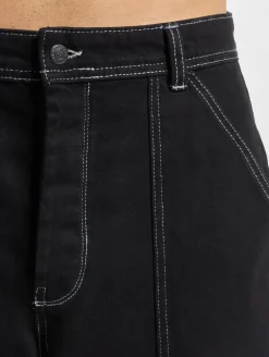 Jeans & Hosen*HOMEBOY x-tra WORK Hose Denim schwarz