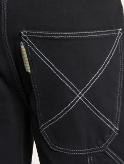 Jeans & Hosen*HOMEBOY x-tra WORK Hose Denim schwarz